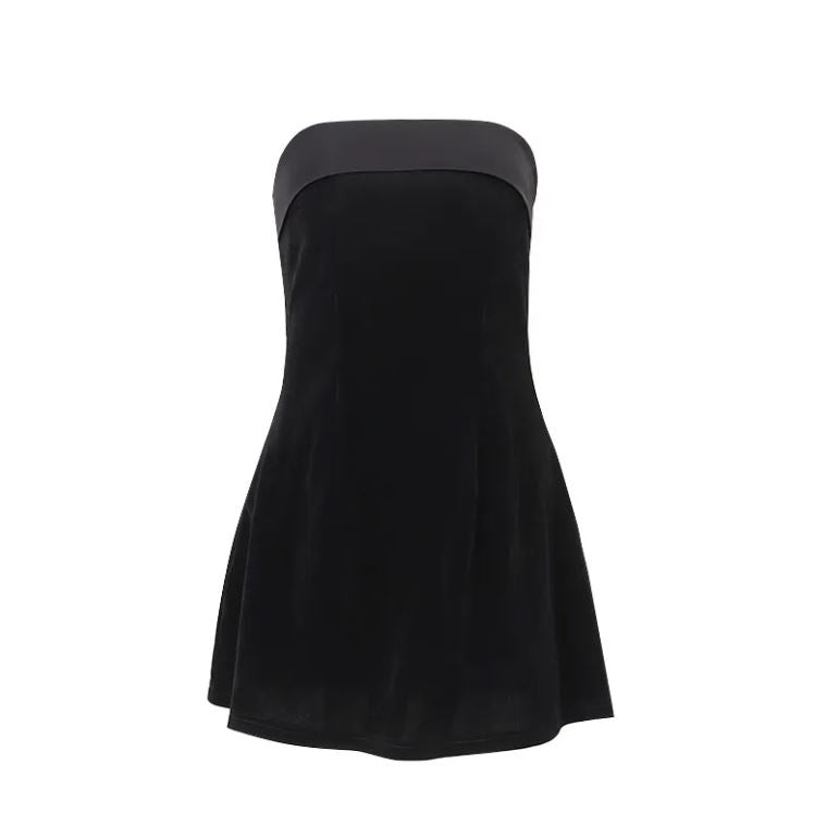 The Noirelle Tube Mini Dress