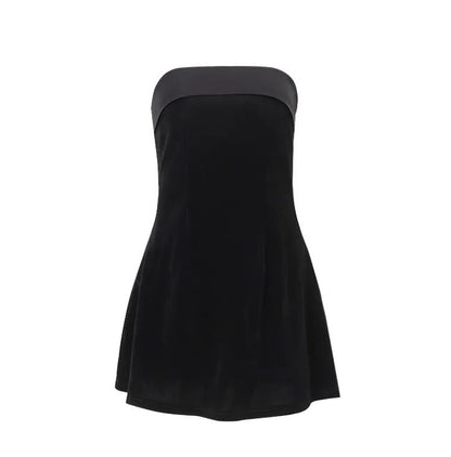 The Noirelle Tube Mini Dress